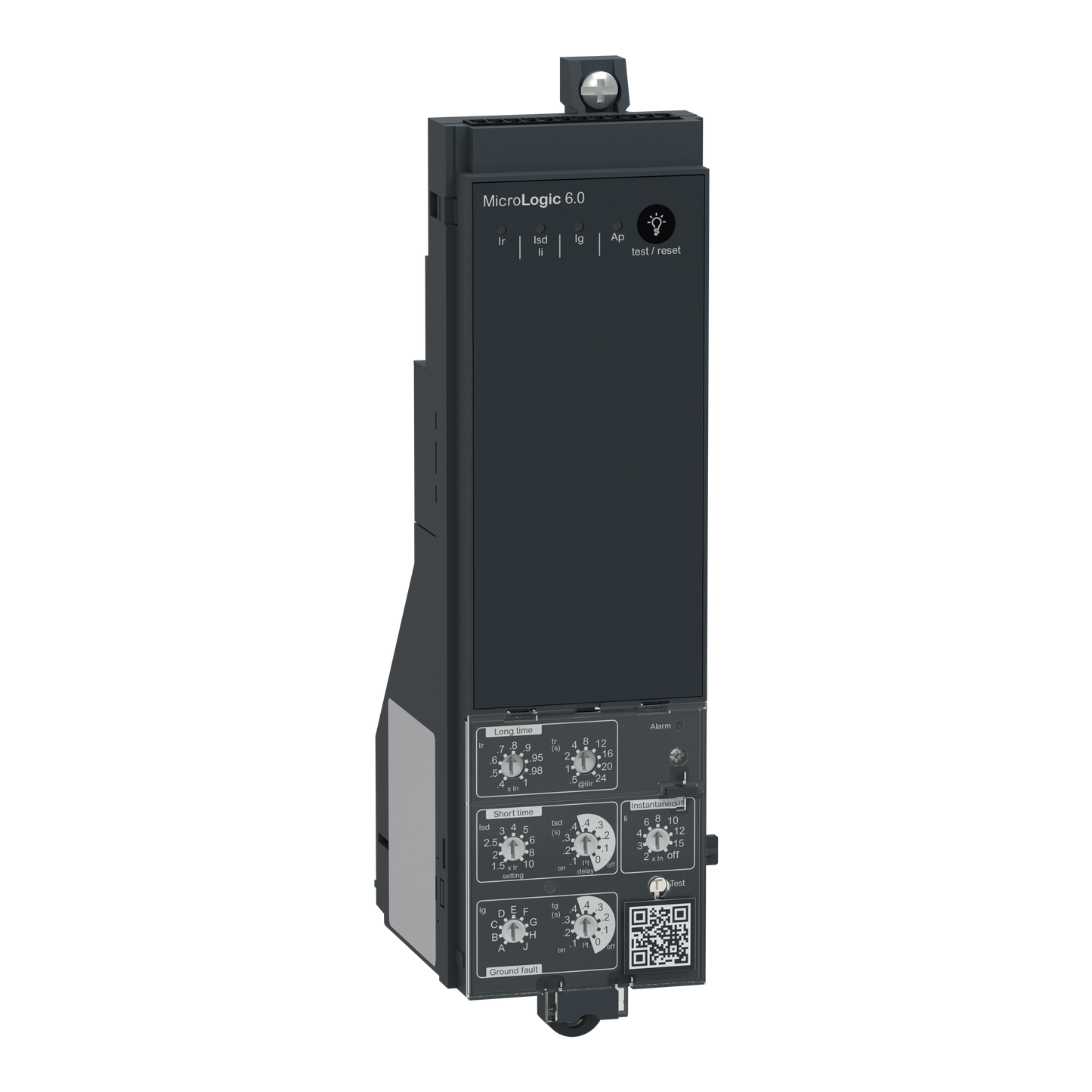 Schneider Electric-C60FM-ComPacT NS - déclencheur MicroLogic 6.0 - pour NS630b-3200 - fixe - manuel