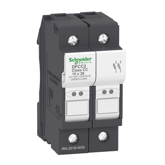 Schneider Electric-DFCC2-PORTE-FUS 2P 30A POUR FUSIBLE CLASS CC