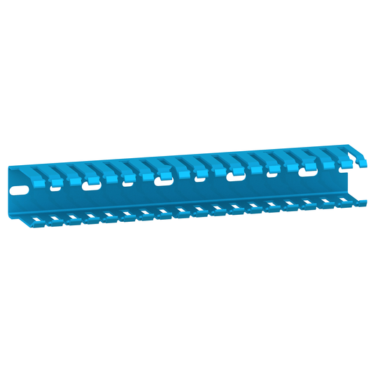 Schneider Electric-AK2GA39-PanelSeT - Thalassa - goulotte perforee sans couv - 2m - 90x30mm - bleu