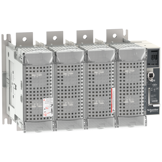 Schneider Electric-LV481454-FuPact GS - interrupteur sectionneur fusible - 630A - 4P - DIN 3 - F&R CTRL