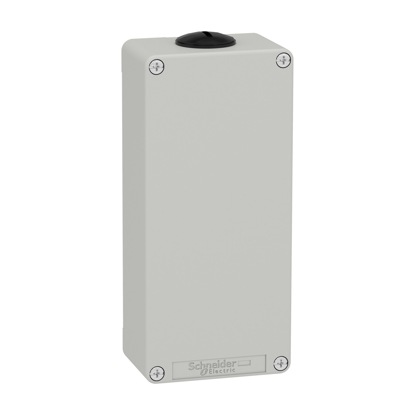 Schneider Electric-XAPD31-Boite métal vide grise - M25 x2 - non percée - 80x175x51,5 mm