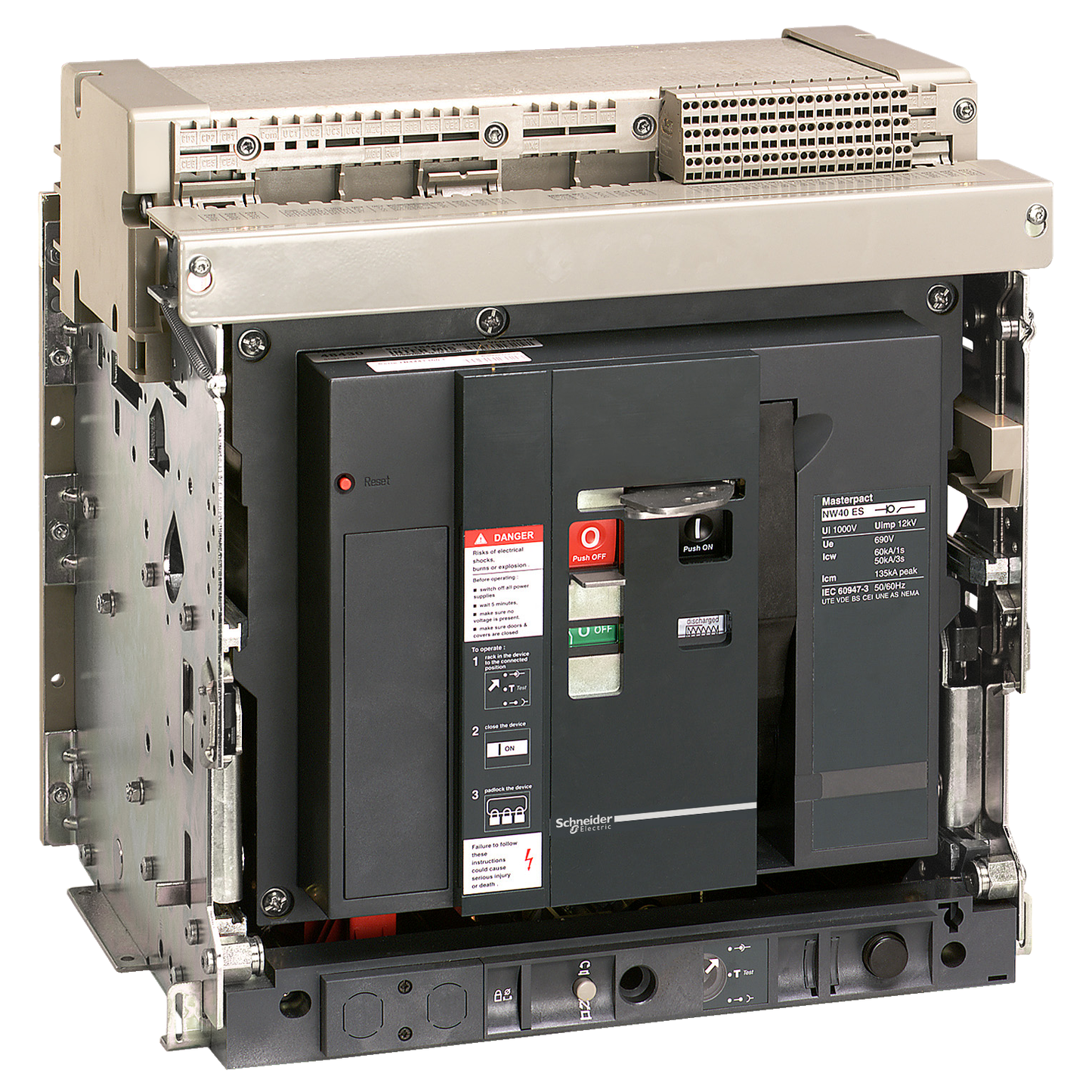Schneider Electric-48430-ComPact NS - Interrupteur mise à la terre - 3P - aval
