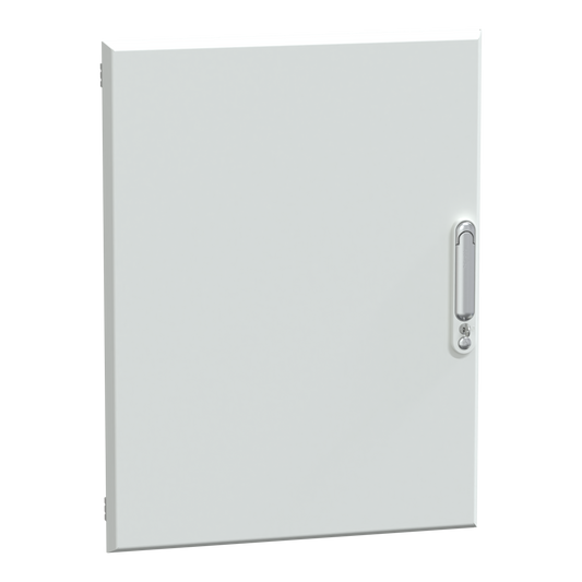 Schneider Electric-LVS08125-PrismaSeT G - Porte pleine - Coffret ou extension 15M - RAL9003