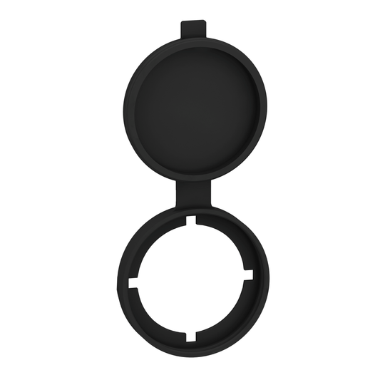 Schneider Electric-ZBSP1-Harmony XB5 - protection noire souple - pour prises USB ou RJ45 - IP65/IP67