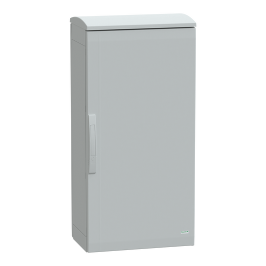Schneider Electric-NSYPLAT1053G-Thalassa - Armoire polyester toit 1000x500x320 - IP44 Ral 7035