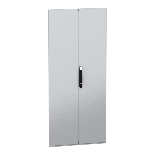 Schneider Electric-NSYSFND1882D-PanelSeT SFN Kit - double porte pleine - 1800x800 mm (Hxl)