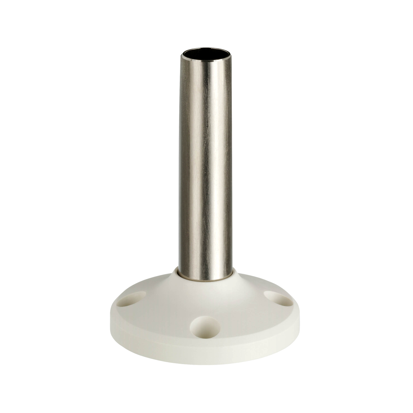 Schneider Electric-XVMZ02-Harmony XVM - tube support+base fixation - L=100mm - aluminium blanc