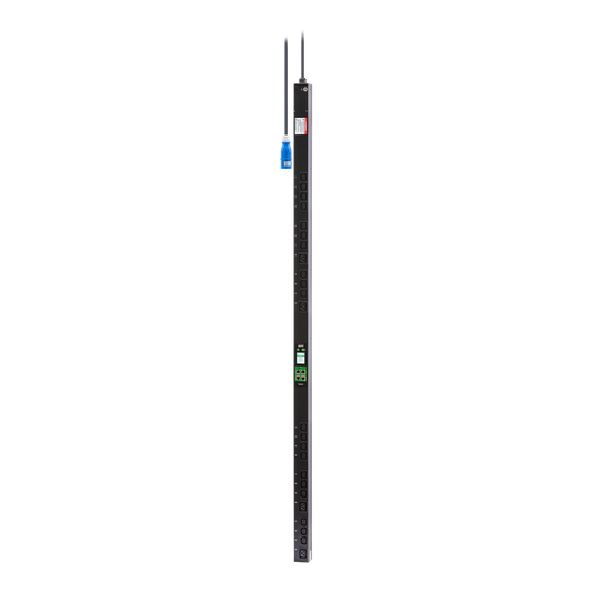 APC-EPDU2116MBO-EASY rack PDU 3,7 kw mesuré par prise, monophasé 230V, 16A, 20C13, 4C19, NMC3