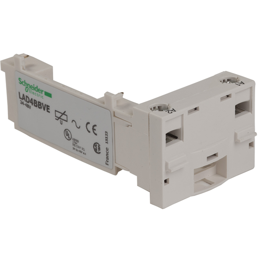 Schneider Electric-LAD4BBVE-TeSys D - adaptateur de bobine rétrocompatible