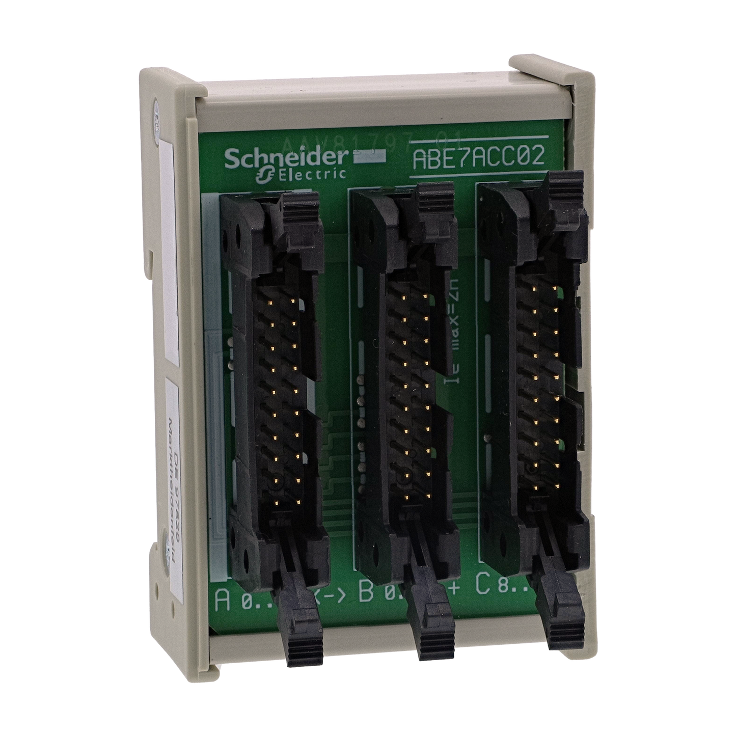 Schneider Electric-ABE7ACC02-Telefast - access. sous-base de raccordement sous-base de répartiteur - 16 voies