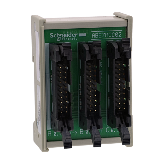 Schneider Electric-ABE7ACC02-Telefast - access. sous-base de raccordement sous-base de répartiteur - 16 voies