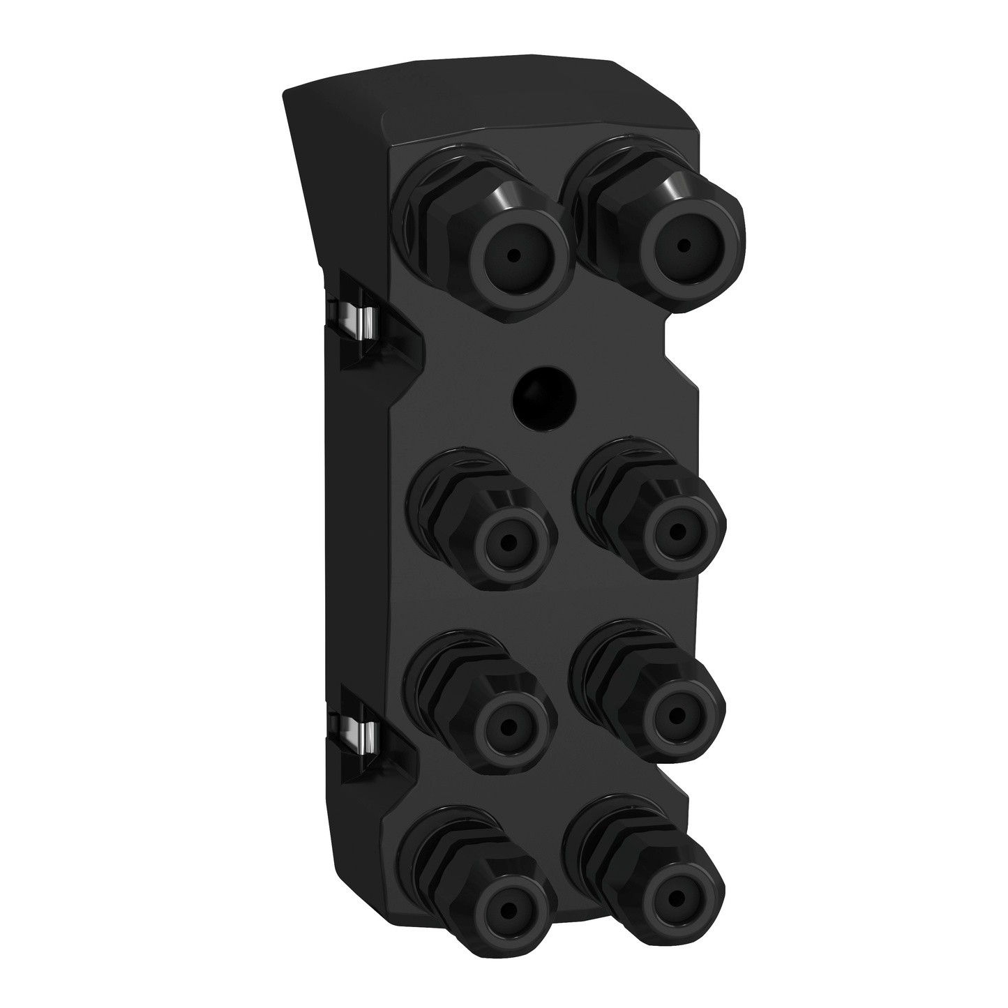 Schneider Electric-VW3M9105-Lexium - module de connexion avec bornier - CANopen -4DI sink/source - 2DI - STO