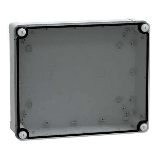 Schneider Electric-NSYTBS29248T-Thalassa - boîte industrielle - transparente - 291x241x87mm - ABS