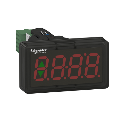 Schneider Electric-XBH1AA0R4-DIGITAL PANEL METER RED LED DISPLAY