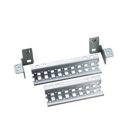 Schneider Electric-NSYMPB4SD-PanelSeT Accessoires - jeude 4 équerres - rails P400mm