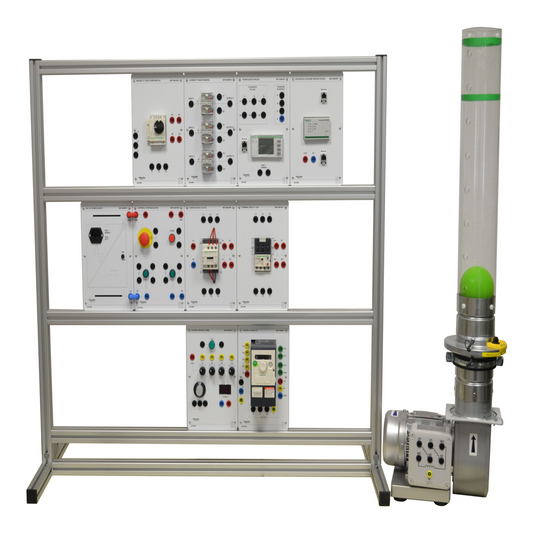 Schneider Electric-MD1AMLATVEE-DID - Banc modulaire efficacité énergétique de la ventilation