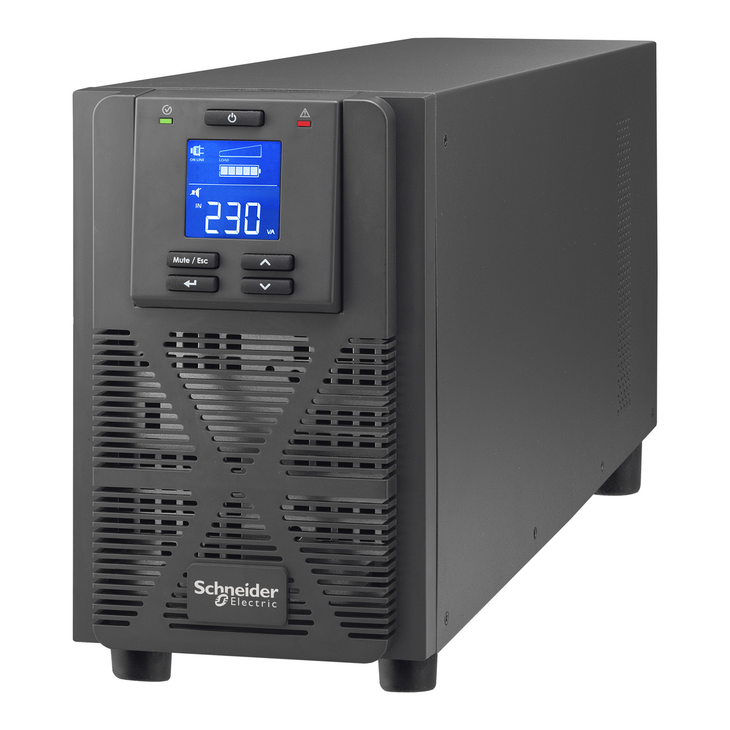 Schneider Electric-SRVS2KI-Easy UPS SRVS - onduleur monophasé on-line - 230V - 2kVA - 4 prises CEI - tour