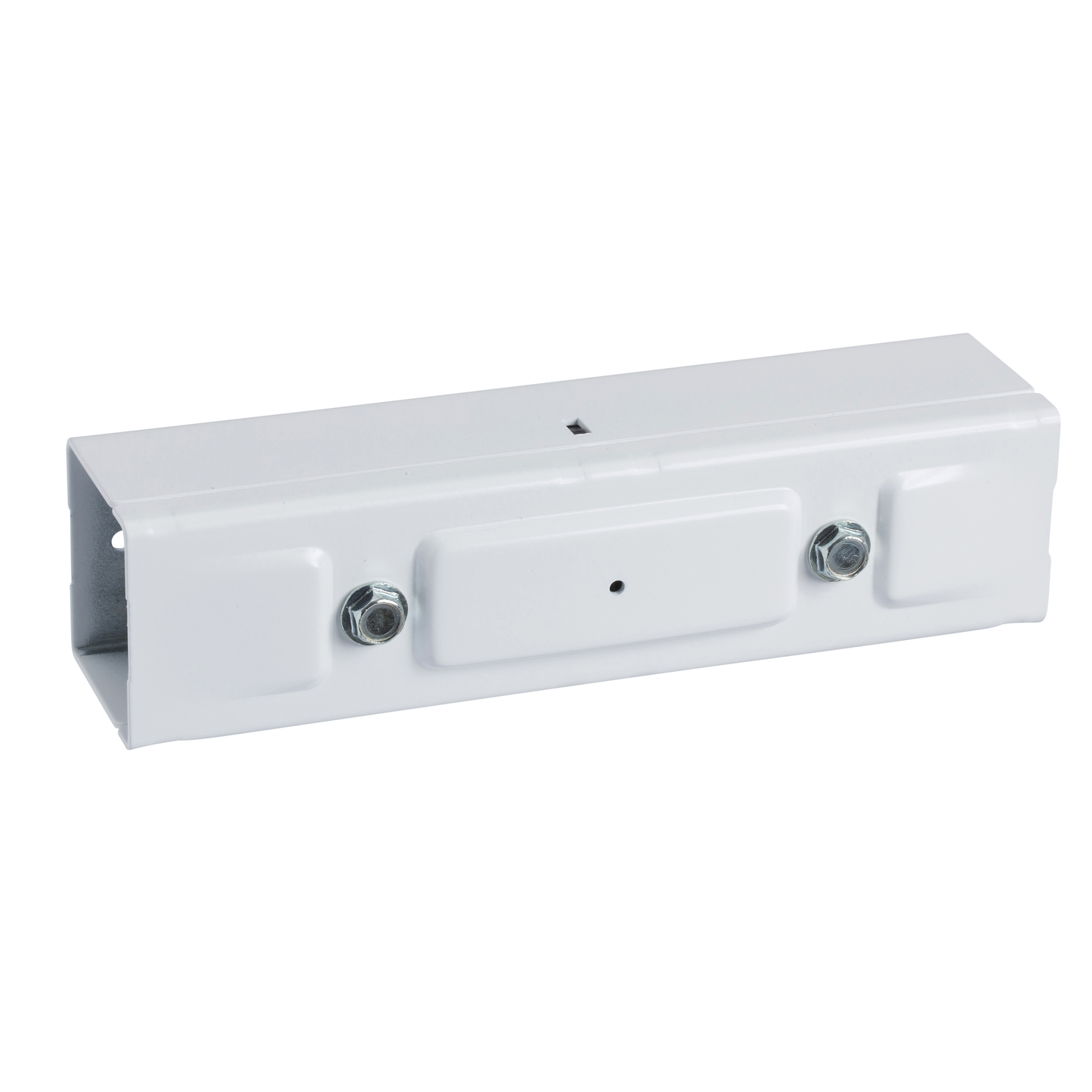 Schneider Electric-KBB40ZJ44TW-Canalis KBB - éclisse KBB - blanc - 2x(3L+N)+PE - bus