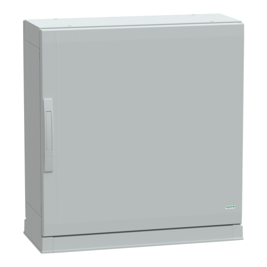 Schneider Electric-NSYPLAZ773G-Thalassa - Armoire polyester socle 750x750x320 - IP54 Ral 7035