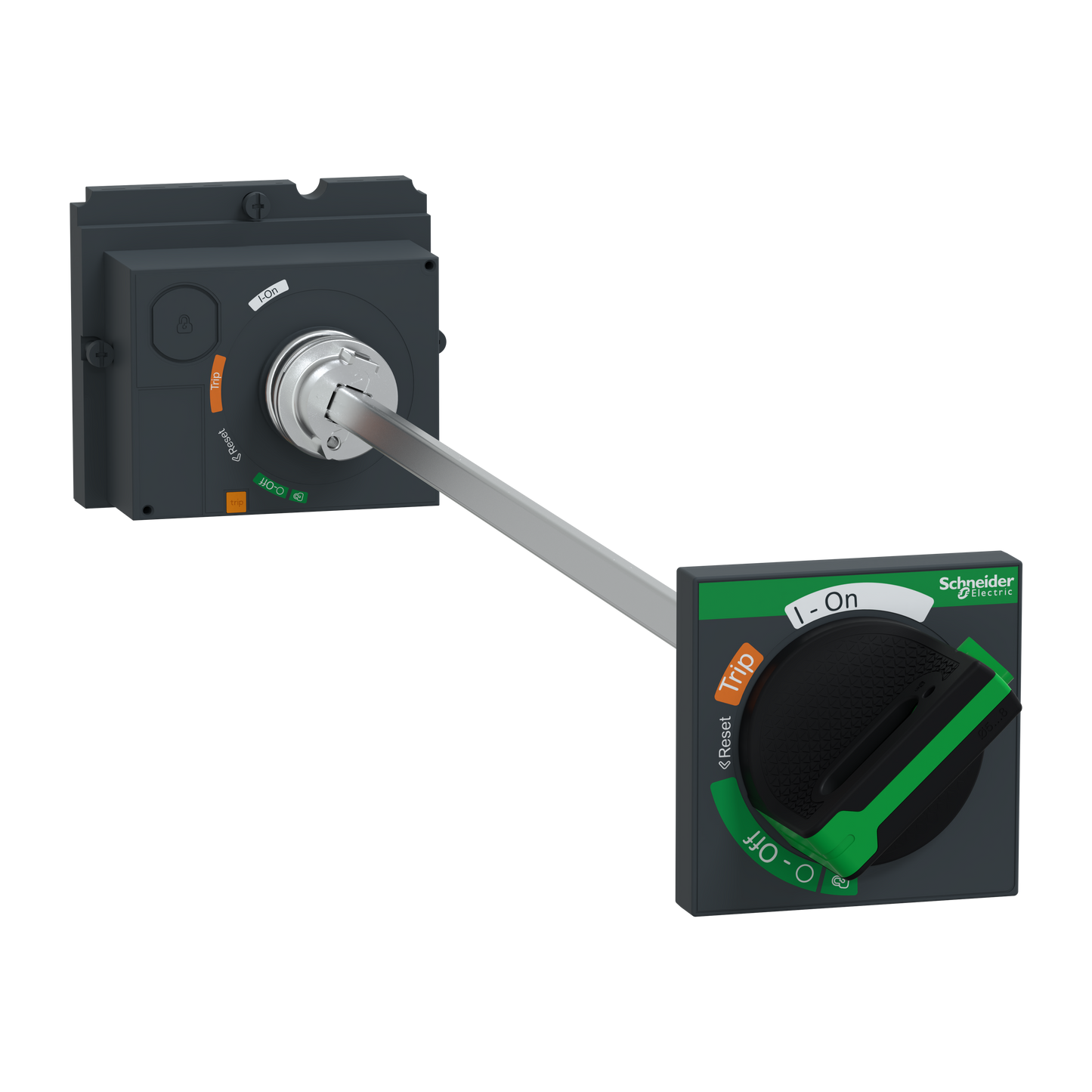 Schneider Electric-LV429343T-ComPacT NSX - Commande rotative télescopique sur châssis 500mm pour NSX250