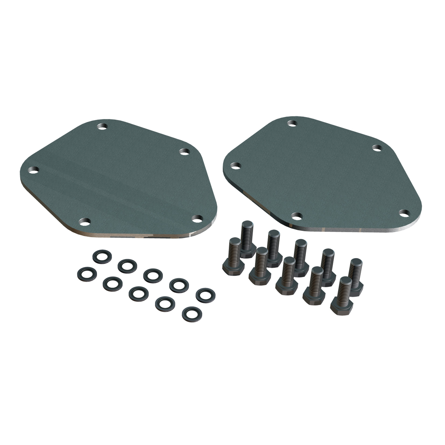 Schneider Electric-VRKP4YYYYY00018-PIECES DE RECHANGES P4, K IT DE 2 COUVERC