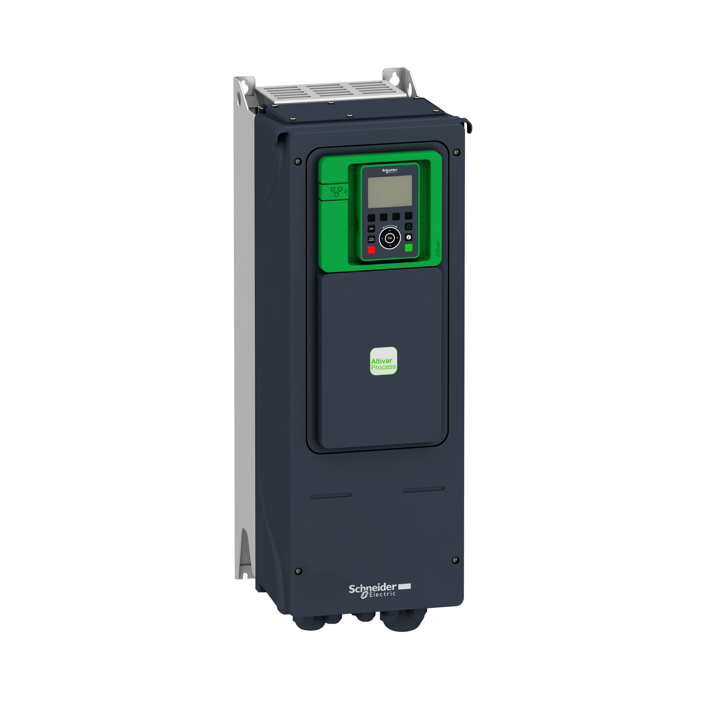 Schneider Electric-ATV650U07N4-Altivar Process - variateur - 0,75Kw - 400/480V - IP55 - sans inter sectionneur