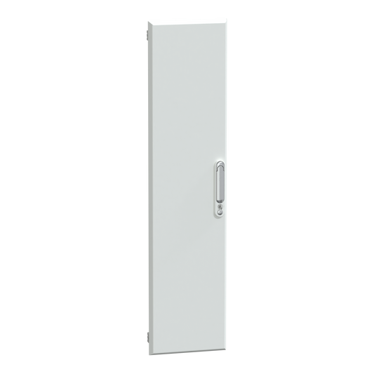 Schneider Electric-LVS08188-PrismaSeT G - Porte pleine gaine d'extension 24M - L300 - RAL9003