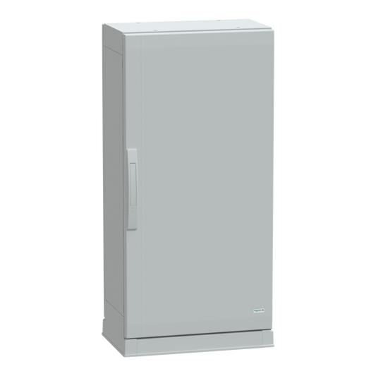 Schneider Electric-NSYPLAZ1053G-Thalassa - Armoire polyester socle 1000x500x320 - IP54 Ral 7035