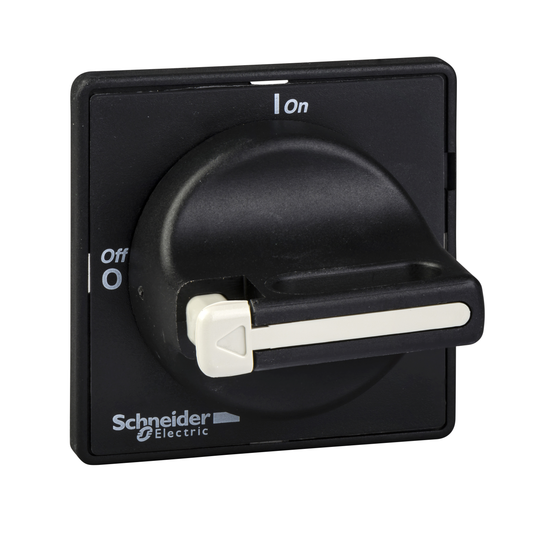 Schneider Electric-KAD1PZ-TeSys KAD - commande rotative frontale - pour VN-12,VN-20,V02..V2- poignée noire