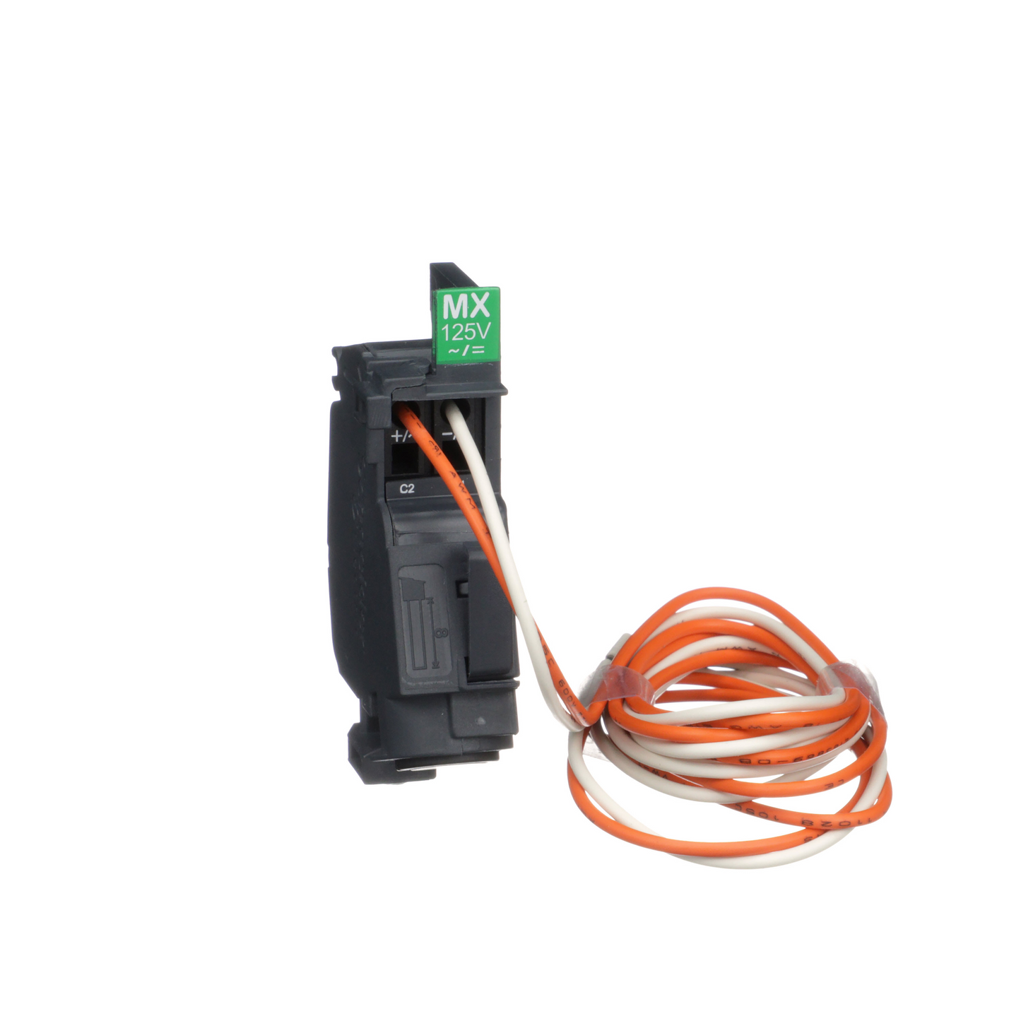 Schneider Electric-LV426863-ComPacT NSXm - déclench voltmétrique MX câblé - 130Vca 50/60Hz pour NSXm