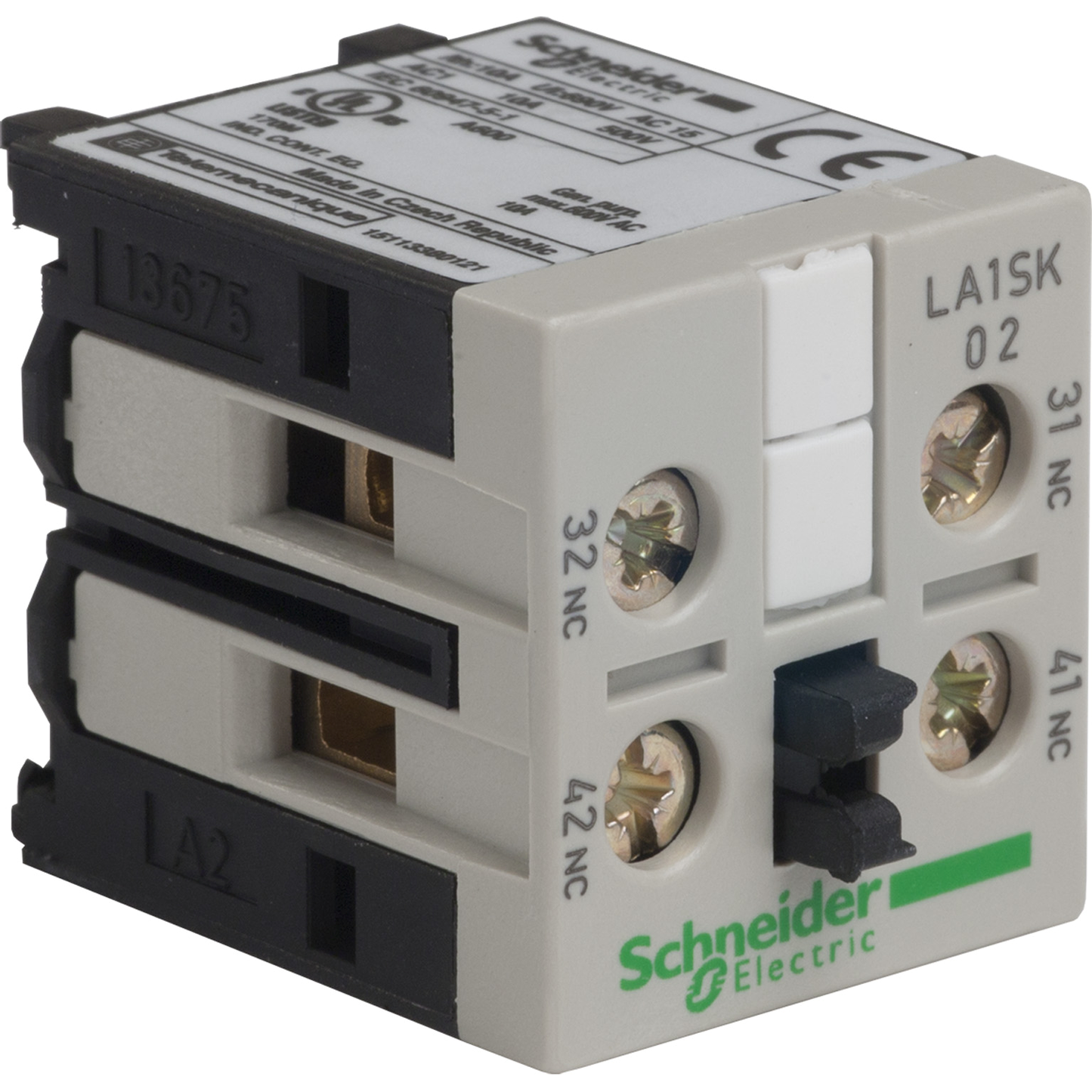 Schneider Electric-LA1SK02-contact auxiliaire BLOC AUXILIAIRE 2O