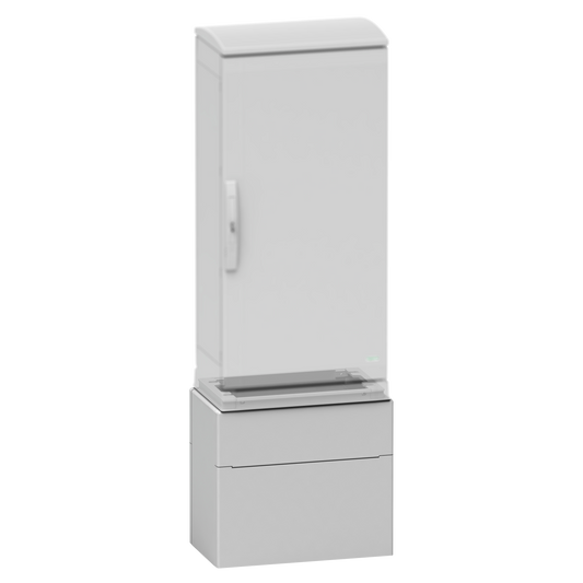 Schneider Electric-NSYZZ5123G-Thalassa - Socle polyester hauteur 500 mm pour NSYPLAZ(T) L1250P320 Ral 7035