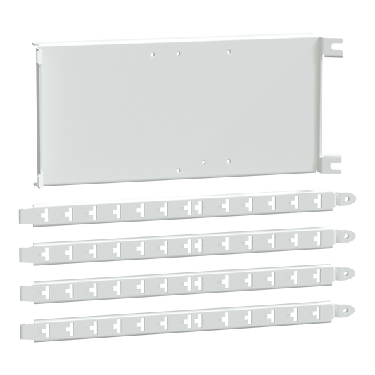 Schneider Electric-LVS03405-PrismaSeT G - Platine NSXm/vigi - L400 -vertical - fixe