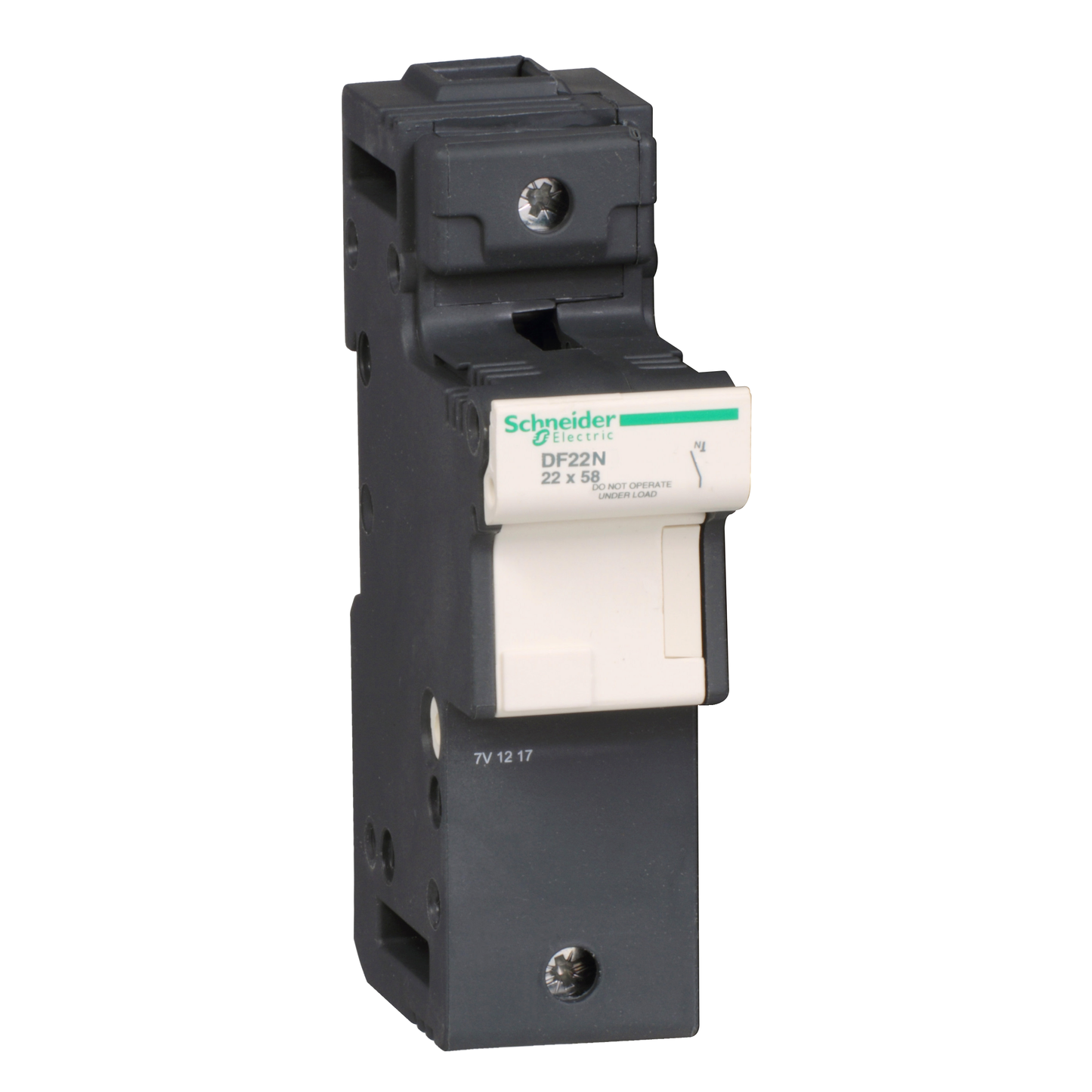 Schneider Electric-DF22N-TeSys DF, LS1/GK1 - Porte-fus n 125a pour fusible 22 x 58 mm