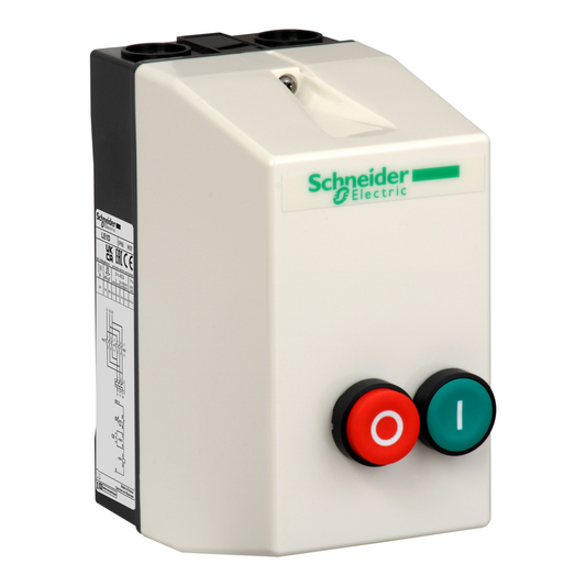 Schneider Electric-LE1D09R7-TeSys LE1D - démarreur en coffret - 9A - bobine 440Vca