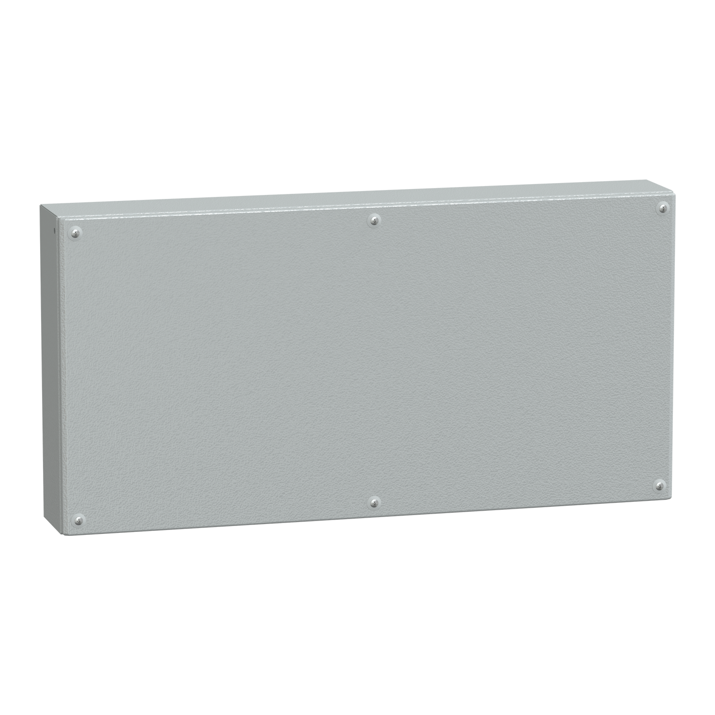 Schneider Electric-NSYSBM408012-PanelSeT SBM - boite acier - 400x80x120mm - couvercle plein