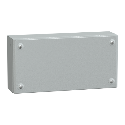 Schneider Electric-NSYSBM20308-PanelSeT SBM - boite acier - 200x300x80mm - couvercle plein