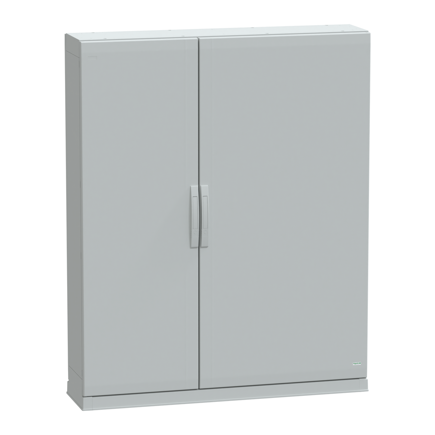Schneider Electric-NSYPLAZ15123G-Thalassa - Armoire polyester socle 1500x1250x320 - IP54 Ral 7035