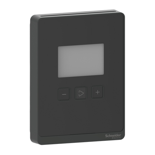 Schneider Electric-SLABLCV2-BMS - CO2/VOC/RH/Temp/3 But/LCD/Analog/Opt.BK - 2