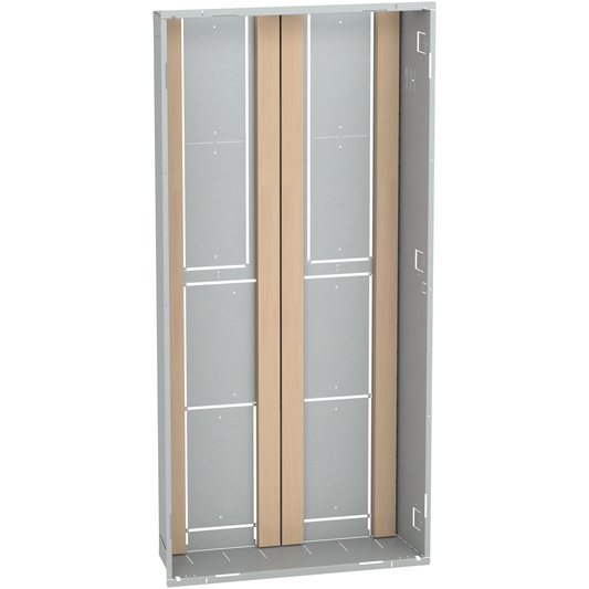 Schneider Electric-R9H13296-Resi9 - bac d'encastrement 2x13 modules - hauteur utile 1110 mm