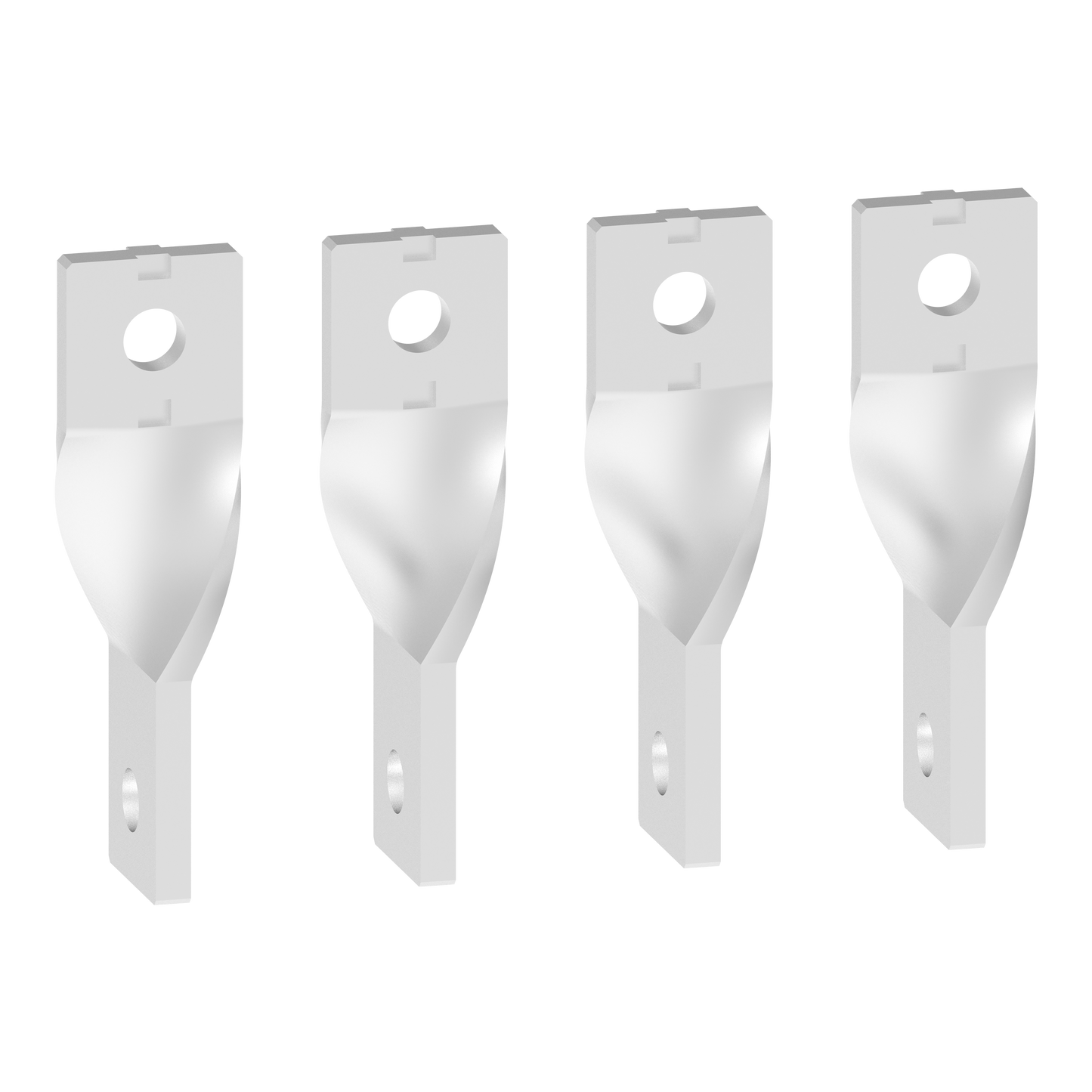 Schneider Electric-LA9G4632-Bornes d'extension Edgwise pour TeSys G265-500 4 pôles