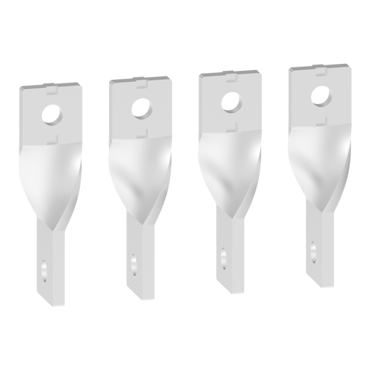 Schneider Electric-LA9G4632-Bornes d'extension Edgwise pour TeSys G265-500 4 pôles