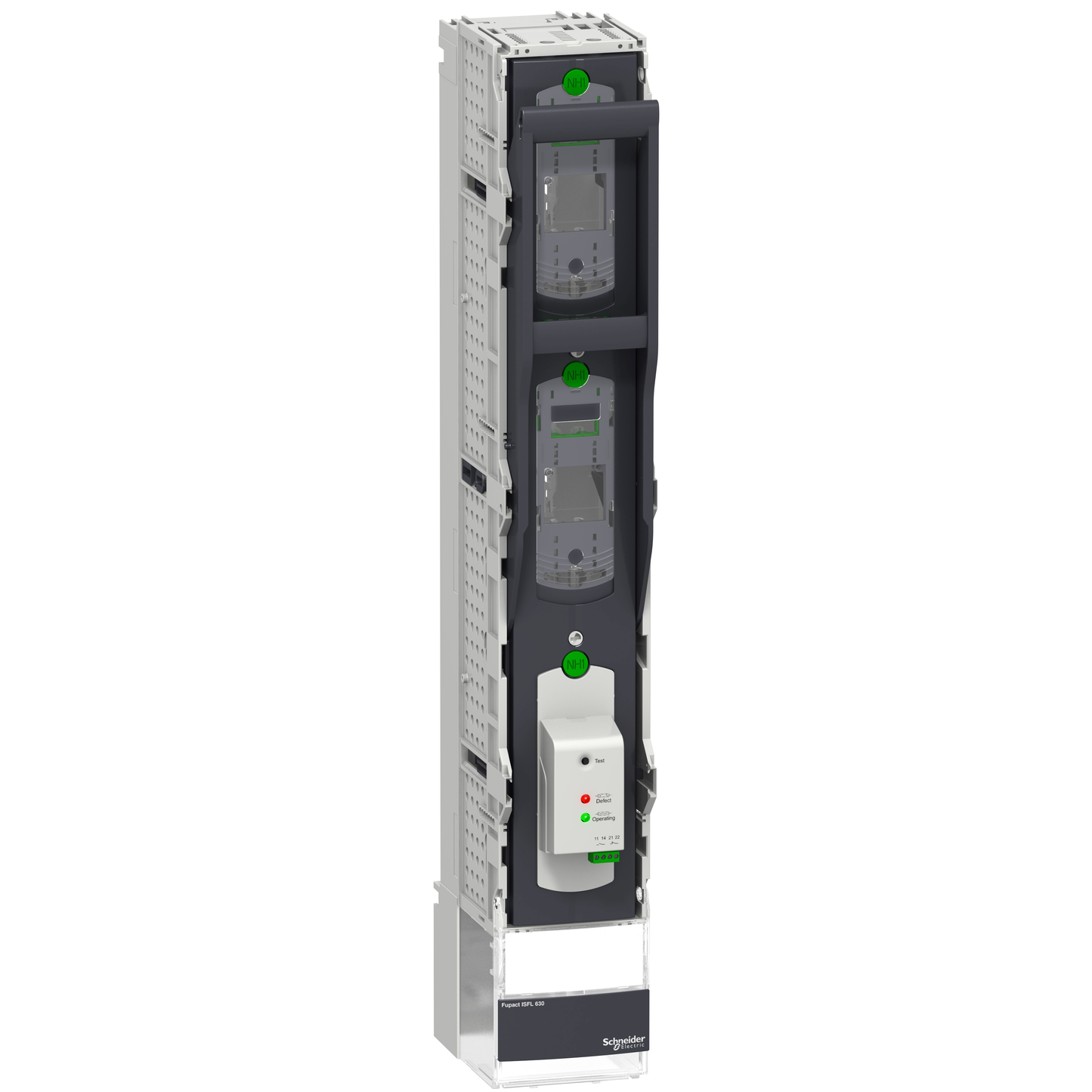 Schneider Electric-LV480865-Fupact - Isfl630 avec controleur f usible electro.