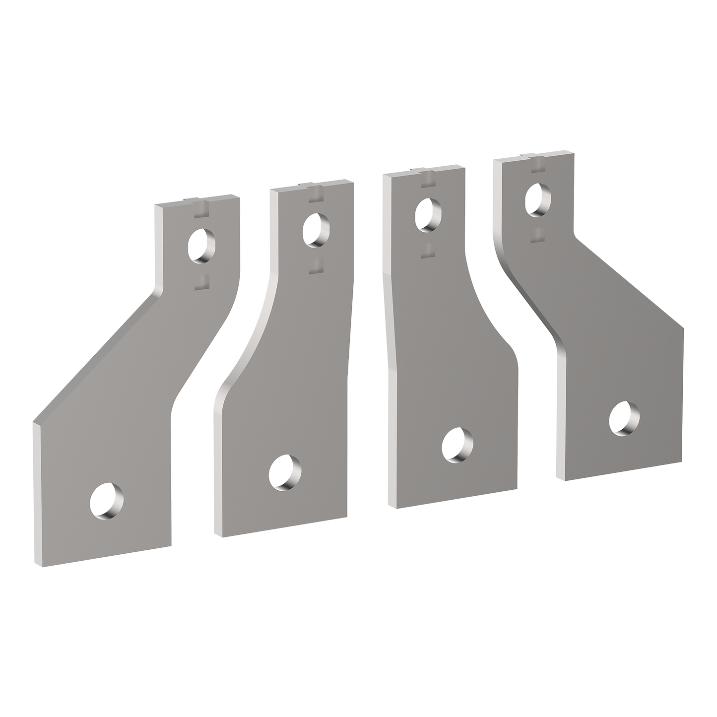 Schneider Electric-LA9G4613-Kit d'écarteurs 4 pôles pour TeSys G400-500 pour connexion de 50mm de large