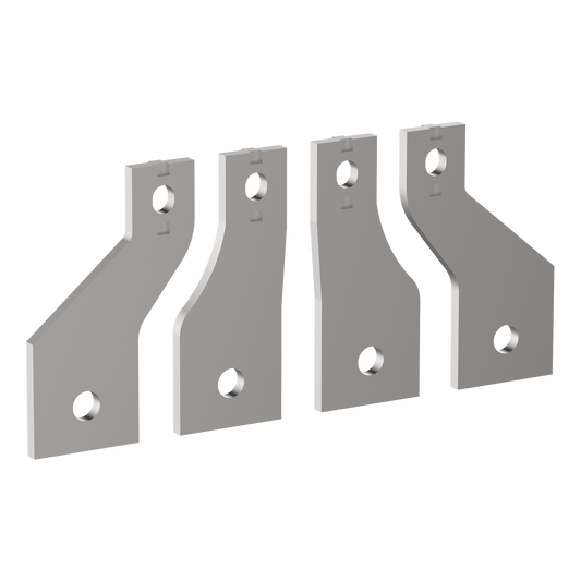 Schneider Electric-LA9G4613-Kit d'écarteurs 4 pôles pour TeSys G400-500 pour connexion de 50mm de large