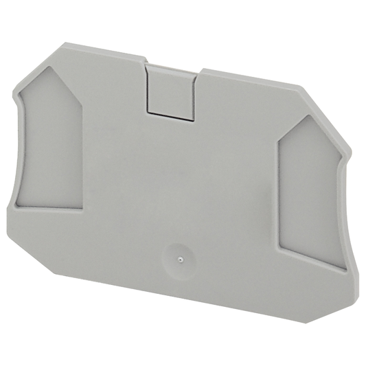 Schneider Electric-NSYTRAC24-Cloison extremité 4 pts - pour borne à vis NSYTRV44 - largeur 22mm