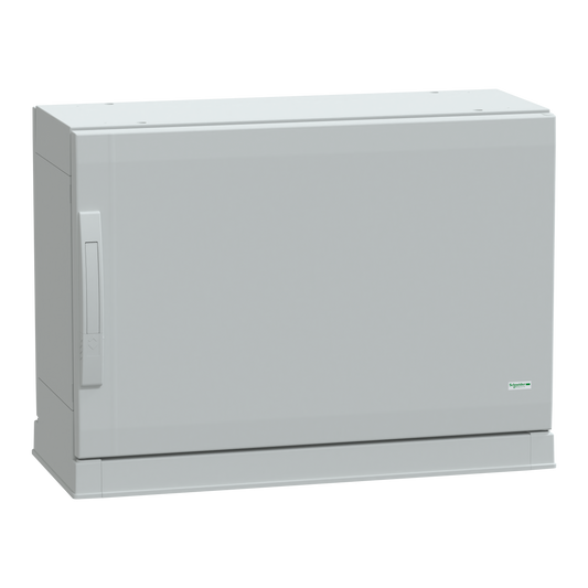 Schneider Electric-NSYPLAZ573G-Thalassa - Armoire polyester socle 500x750x320 - IP54 Ral 7035