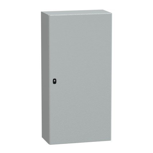 Schneider Electric-NSYS3D12630-PanelSeT S3D - Enveloppe acier - H1200xL600xP300 - porte pleine