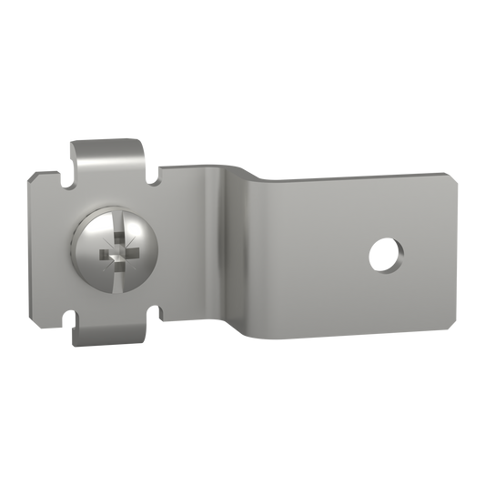 Schneider Electric-LVS04206-PrismaSeT G - Patte de fixation rail - H=15mm - lot de 2