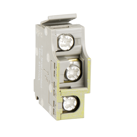 Schneider Electric-33008-ComPacT NS - contact auxiliaire SD bas niveau - fixe - manuel - pour NS630-3200